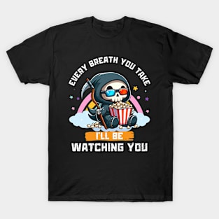 Watching You - Grim Reaper T-Shirt